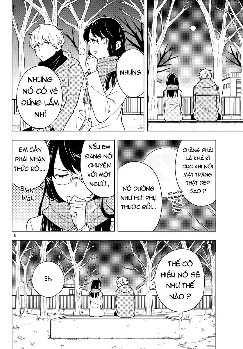 Sensei Wa Koi o Oshie Rarenai: Chapter 7