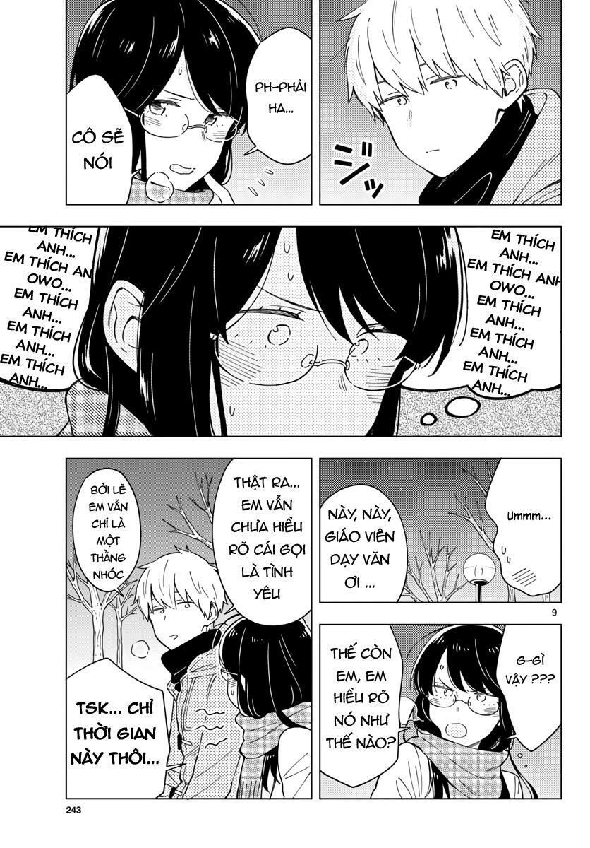 Sensei Wa Koi o Oshie Rarenai: Chapter 7