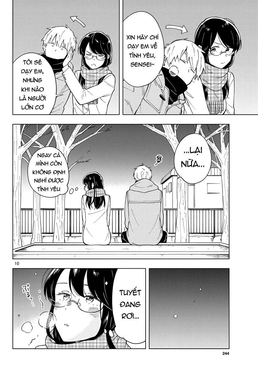 Sensei Wa Koi o Oshie Rarenai: Chapter 7
