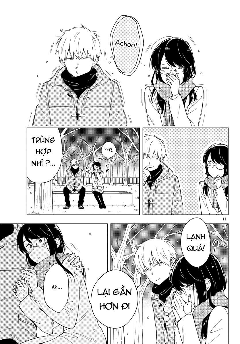 Sensei Wa Koi o Oshie Rarenai: Chapter 7