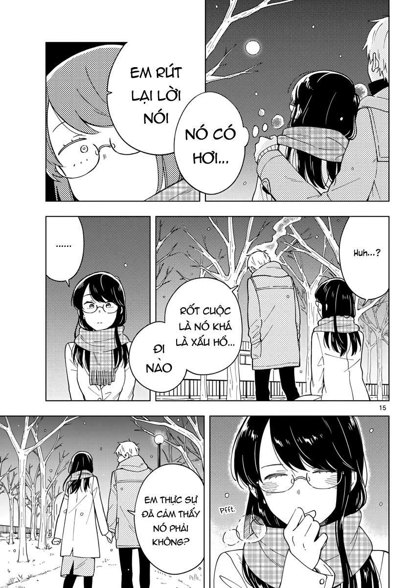 Sensei Wa Koi o Oshie Rarenai: Chapter 7