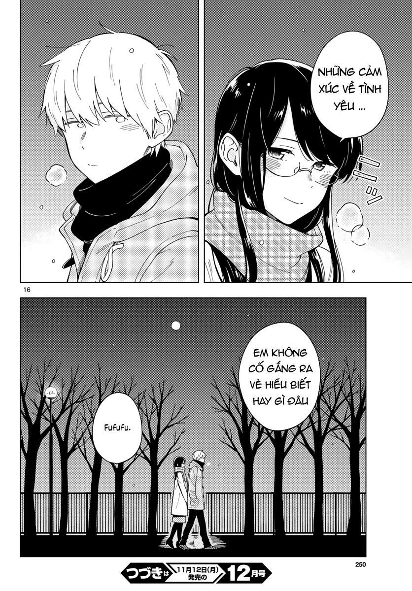 Sensei Wa Koi o Oshie Rarenai: Chapter 7