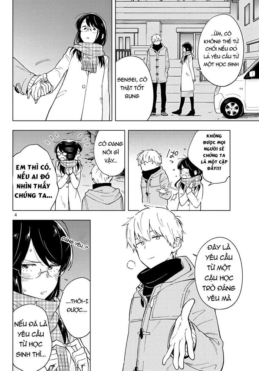 Sensei Wa Koi o Oshie Rarenai: Chapter 7
