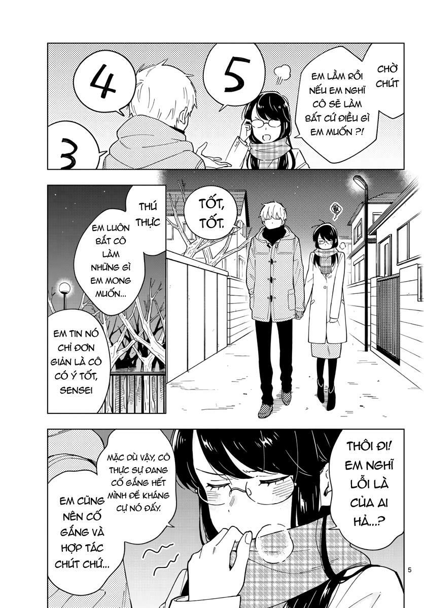 Sensei Wa Koi o Oshie Rarenai: Chapter 7