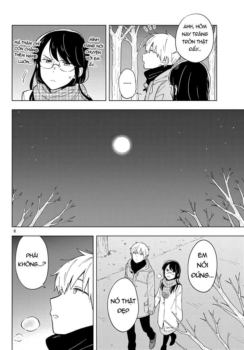 Sensei Wa Koi o Oshie Rarenai: Chapter 7