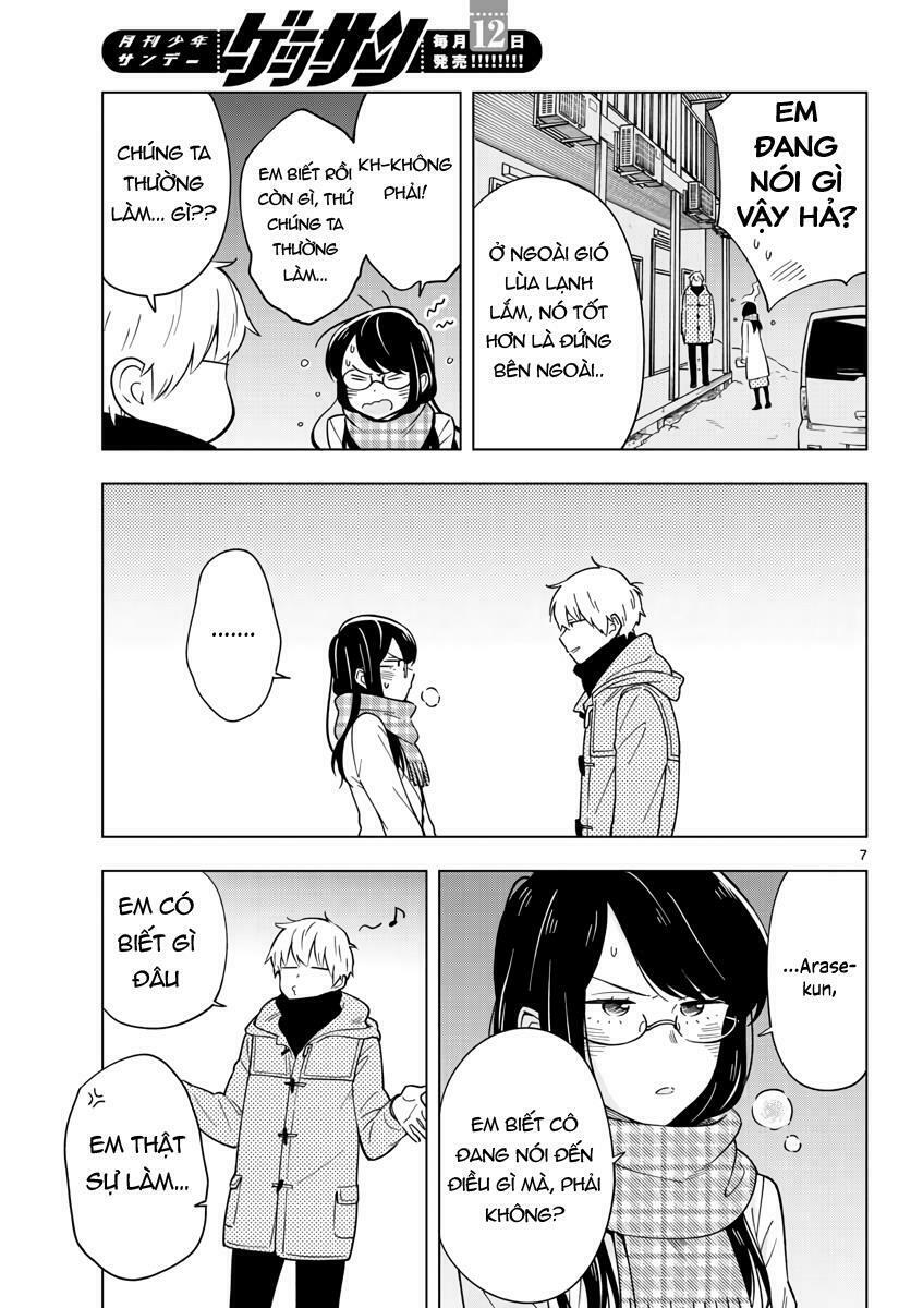 Sensei Wa Koi o Oshie Rarenai: Chapter 9