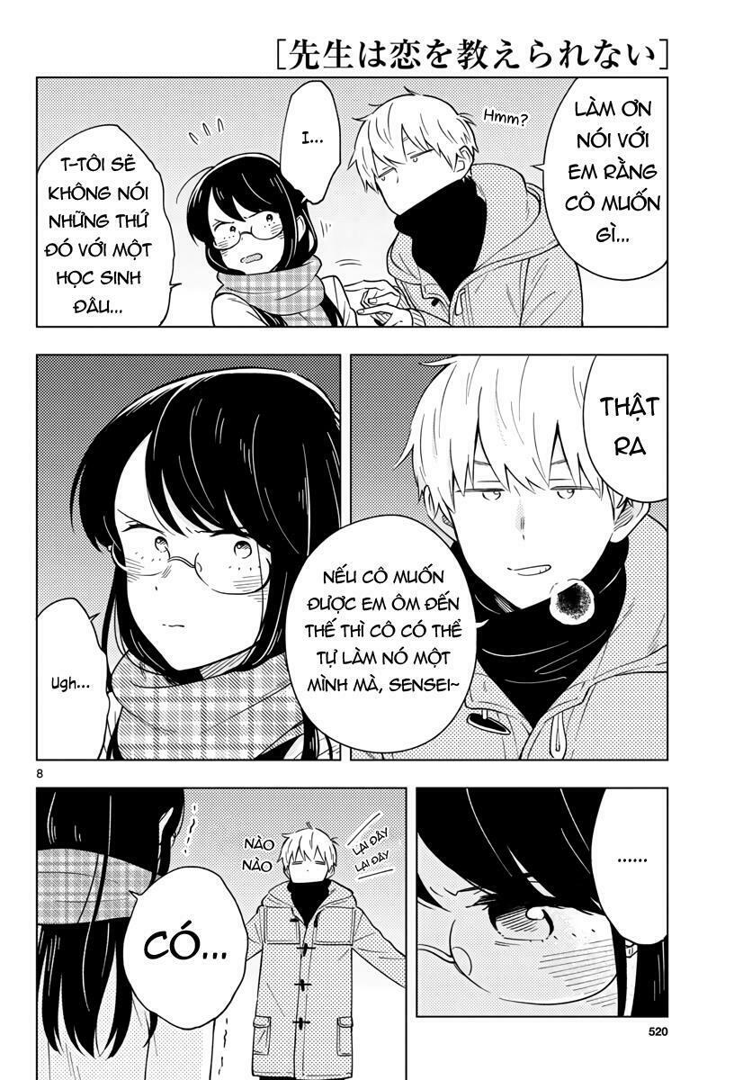 Sensei Wa Koi o Oshie Rarenai: Chapter 9