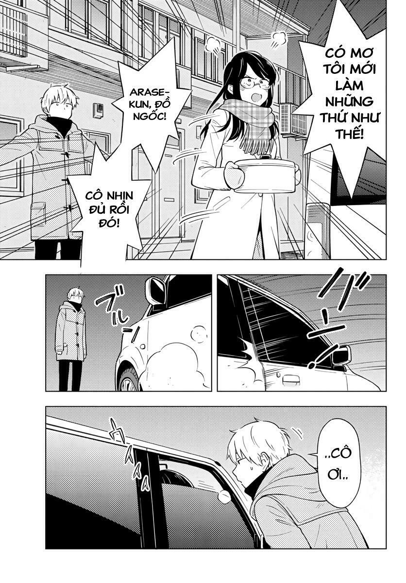 Sensei Wa Koi o Oshie Rarenai: Chapter 9