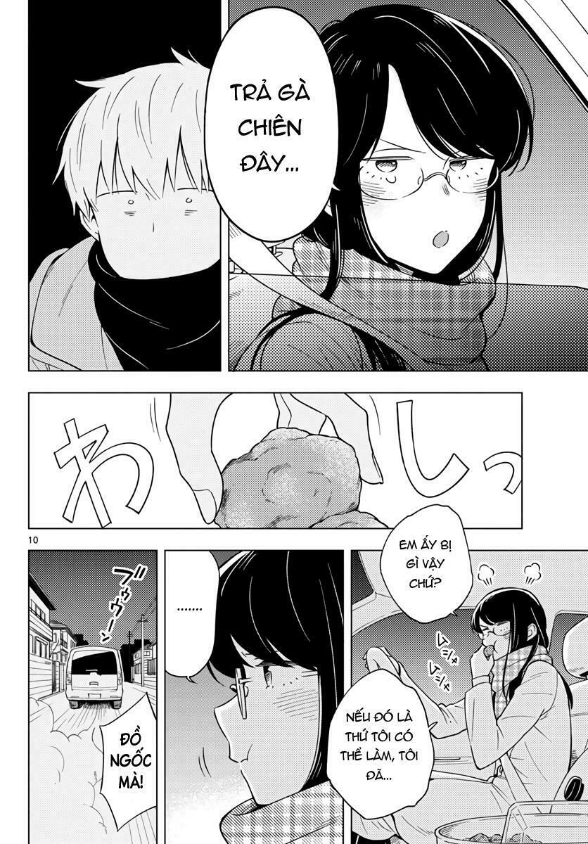 Sensei Wa Koi o Oshie Rarenai: Chapter 9