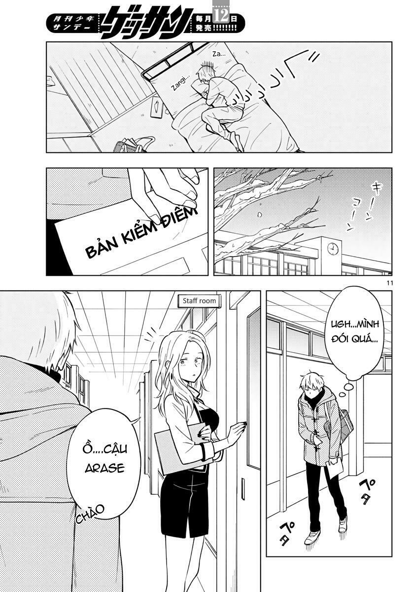 Sensei Wa Koi o Oshie Rarenai: Chapter 9