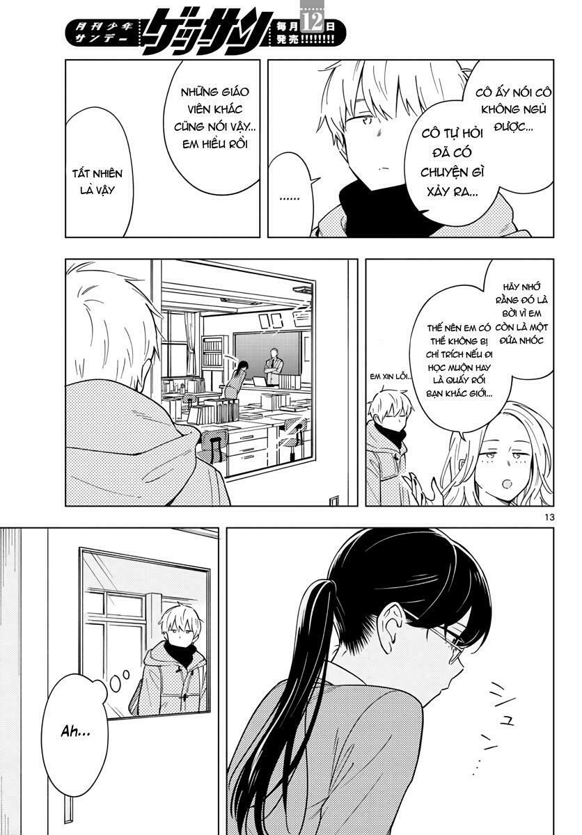 Sensei Wa Koi o Oshie Rarenai: Chapter 9