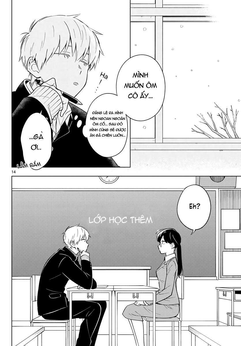Sensei Wa Koi o Oshie Rarenai: Chapter 9
