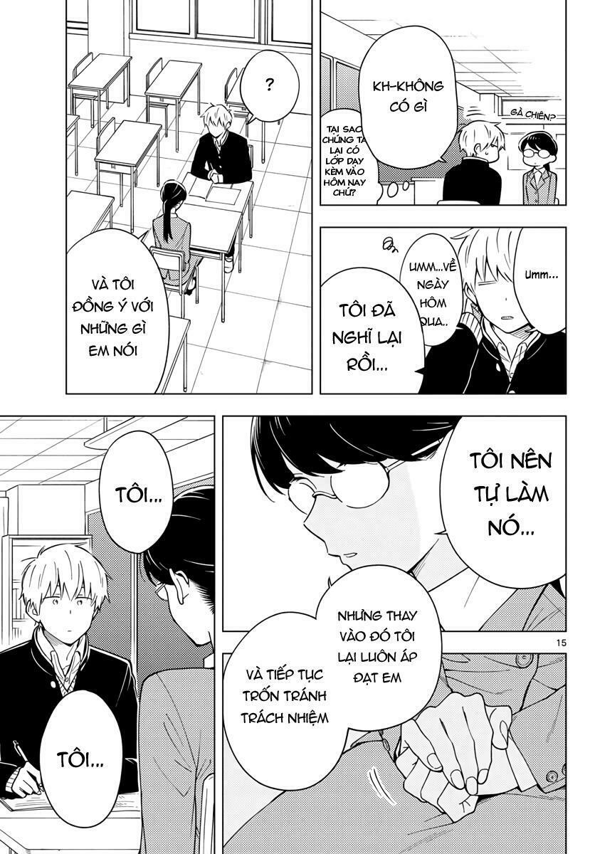 Sensei Wa Koi o Oshie Rarenai: Chapter 9