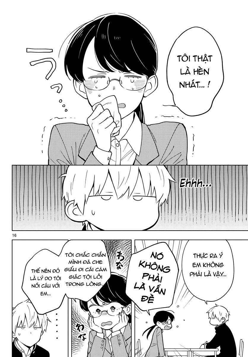 Sensei Wa Koi o Oshie Rarenai: Chapter 9