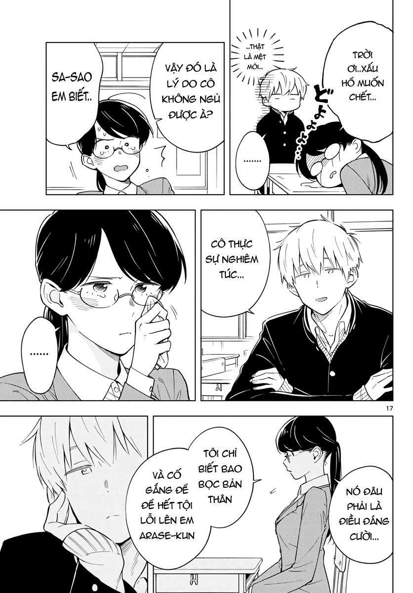 Sensei Wa Koi o Oshie Rarenai: Chapter 9