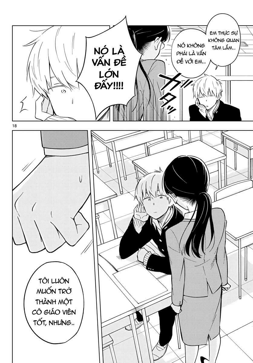 Sensei Wa Koi o Oshie Rarenai: Chapter 9