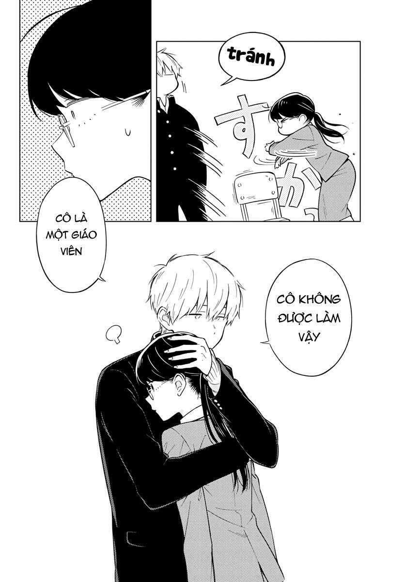 Sensei Wa Koi o Oshie Rarenai: Chapter 9