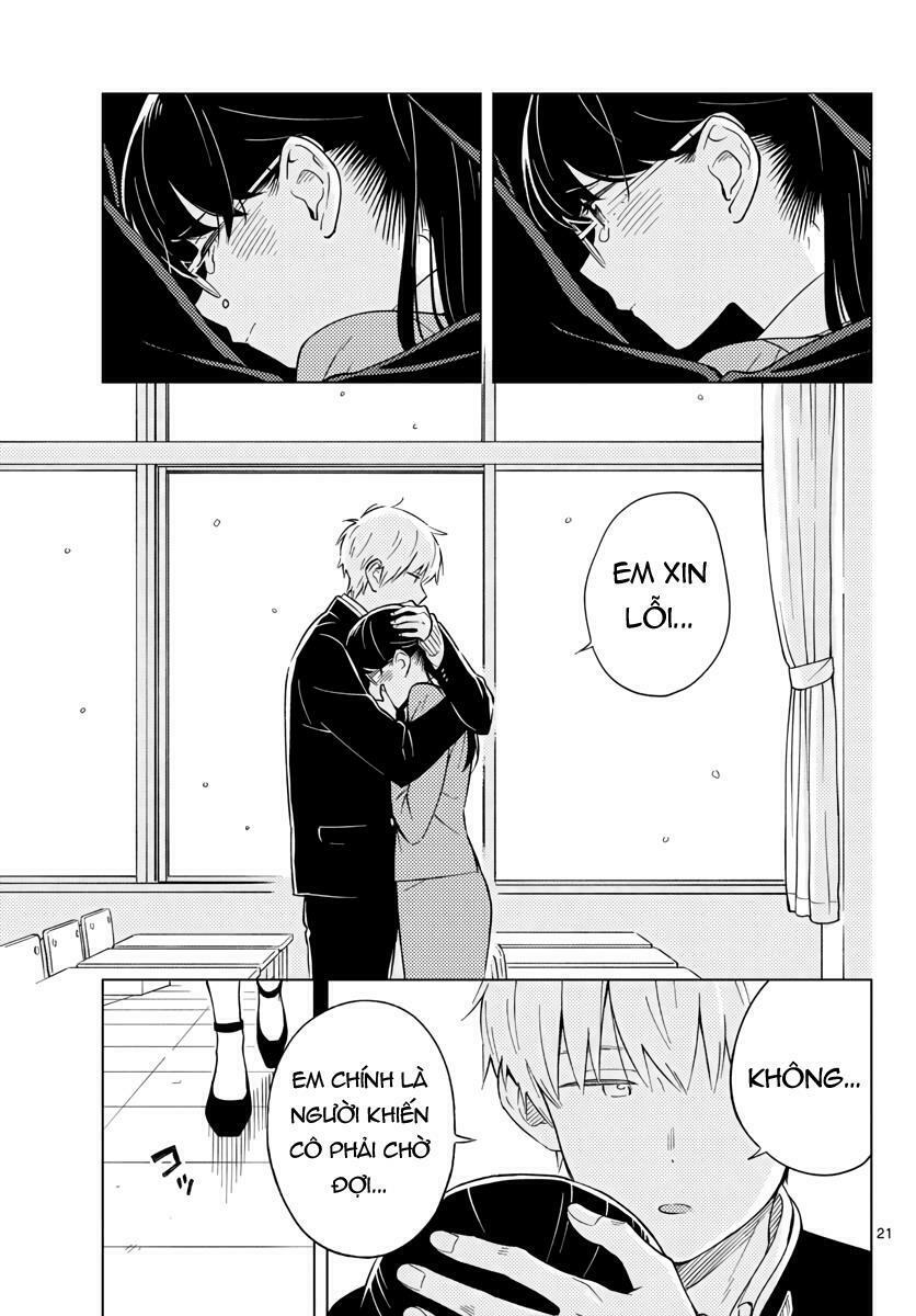 Sensei Wa Koi o Oshie Rarenai: Chapter 9