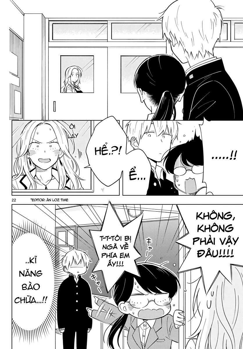 Sensei Wa Koi o Oshie Rarenai: Chapter 9