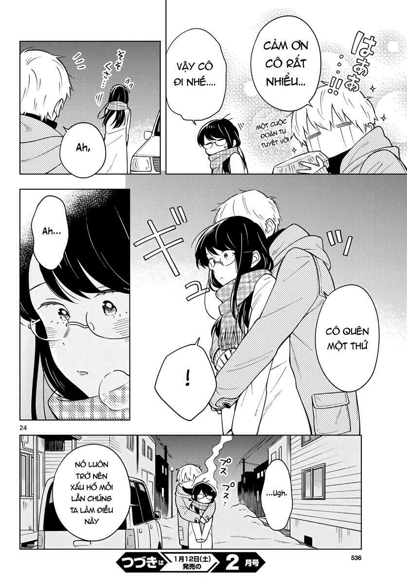 Sensei Wa Koi o Oshie Rarenai: Chapter 9