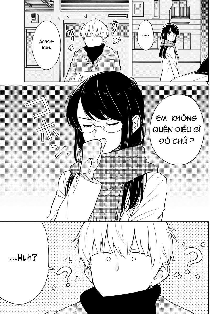 Sensei Wa Koi o Oshie Rarenai: Chapter 9