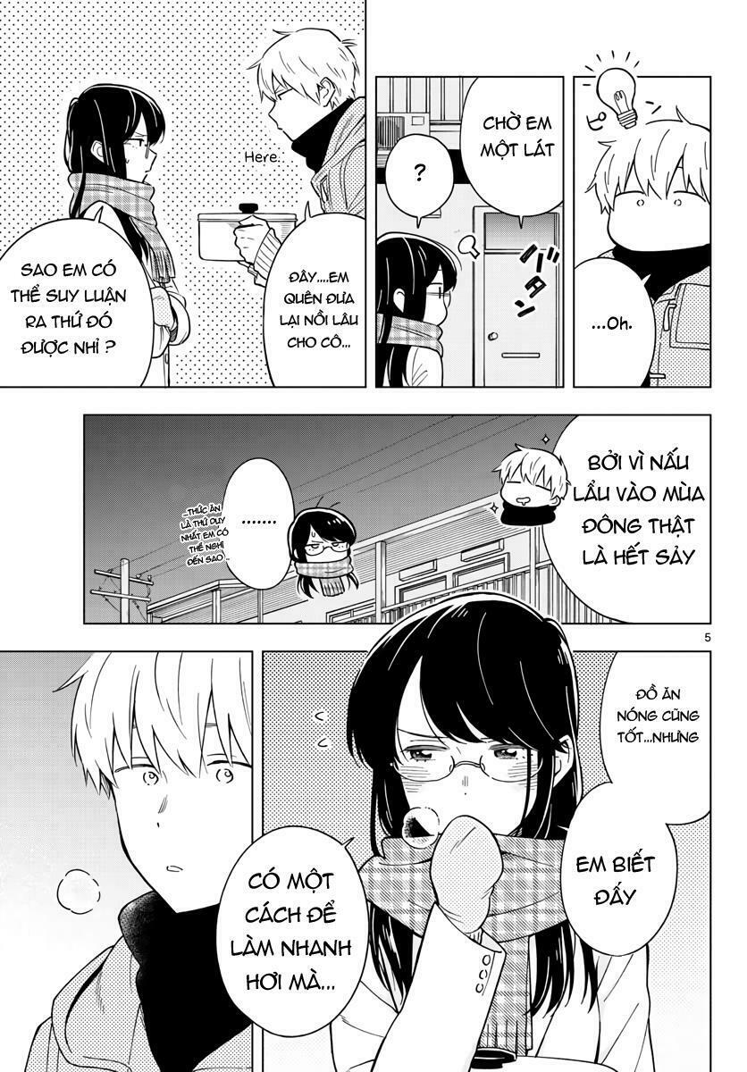 Sensei Wa Koi o Oshie Rarenai: Chapter 9