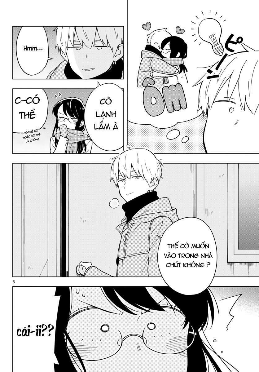 Sensei Wa Koi o Oshie Rarenai: Chapter 9