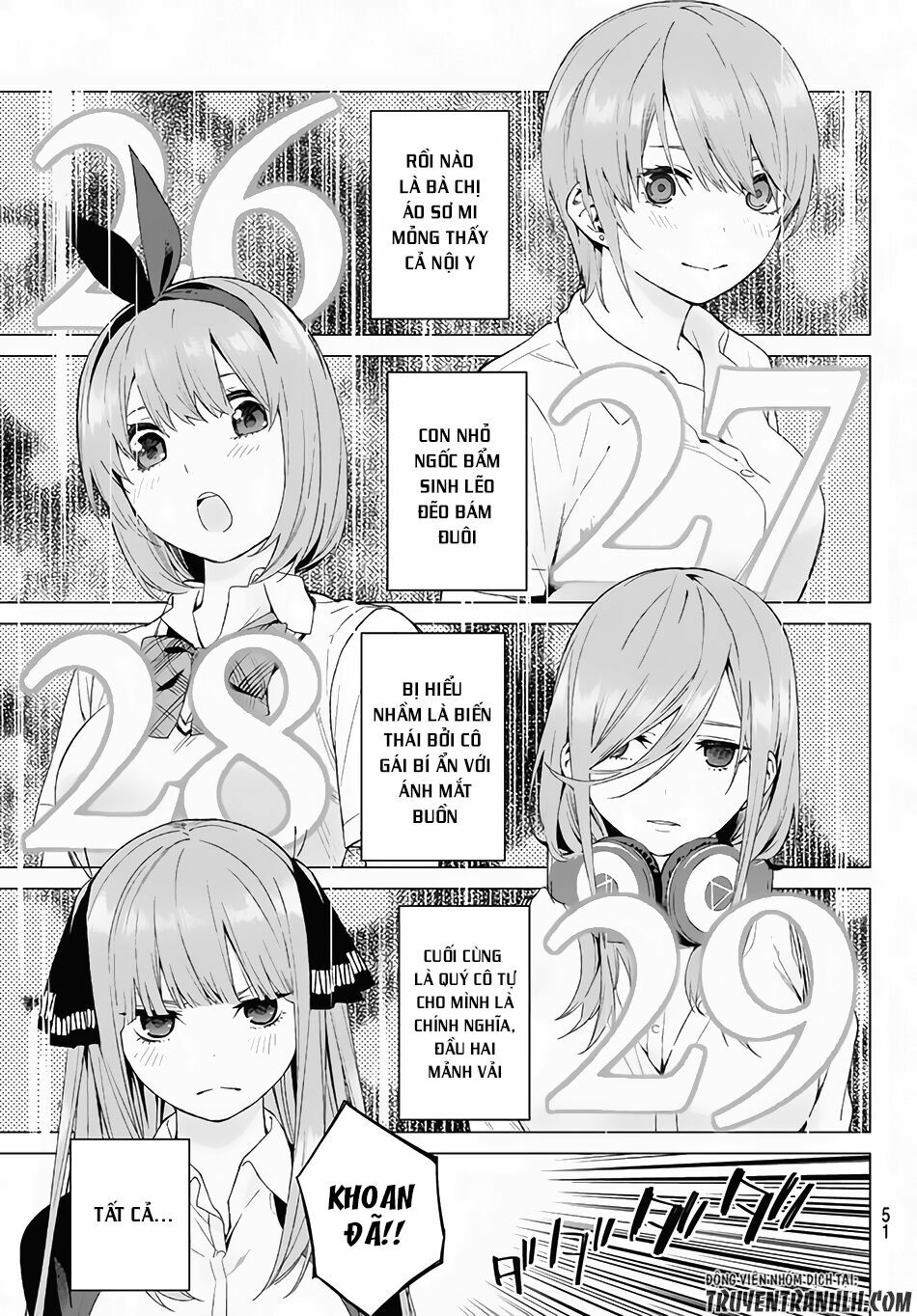 The Five Wedded Brides: Chapter 1