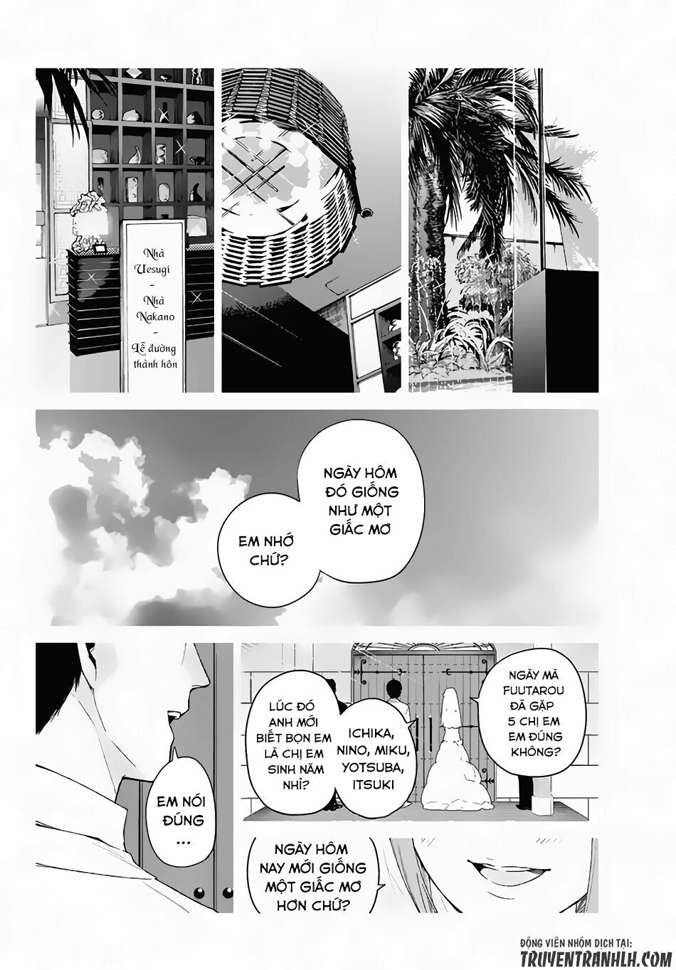 The Five Wedded Brides: Chapter 1