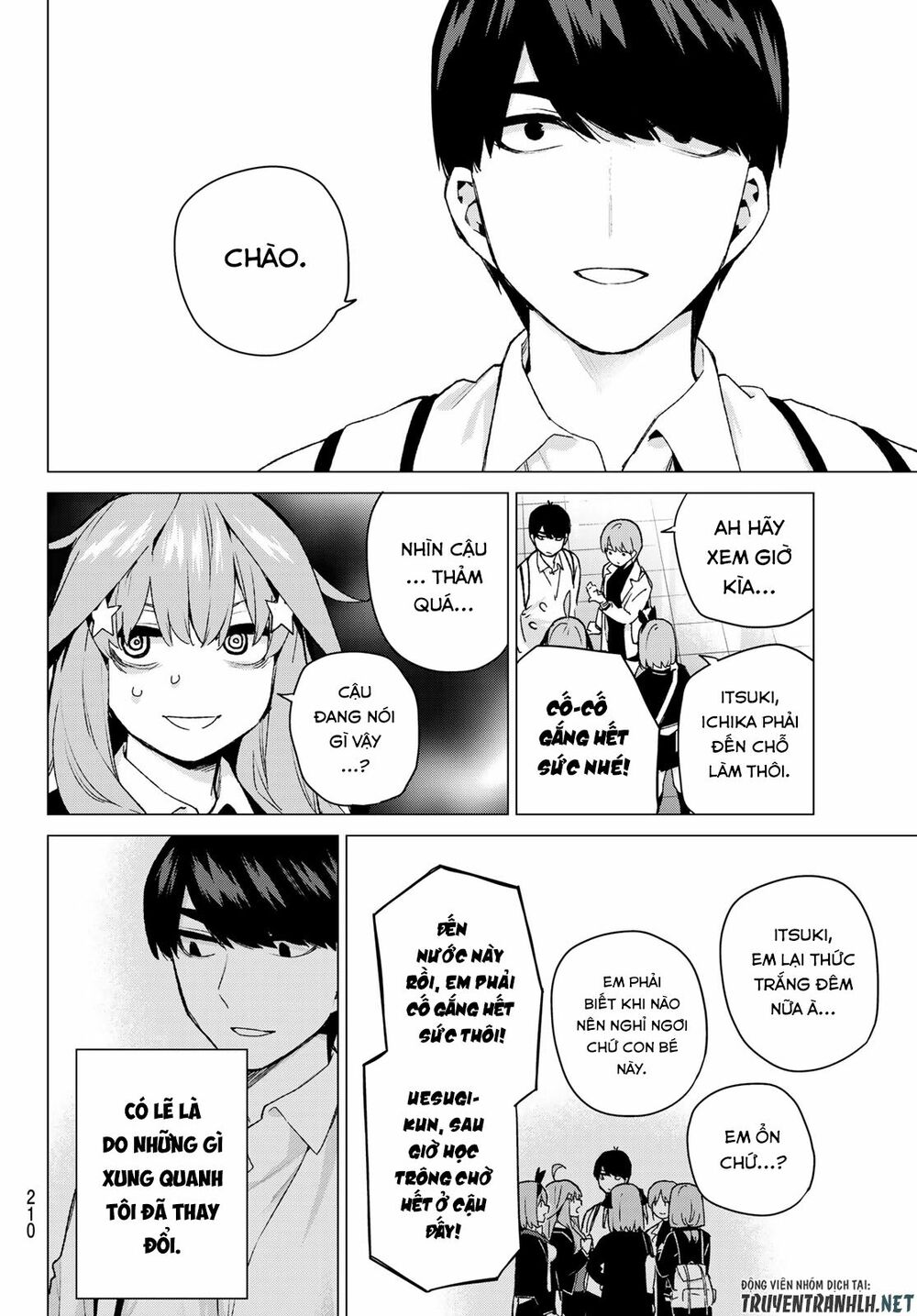 The Five Wedded Brides: Chapter 120