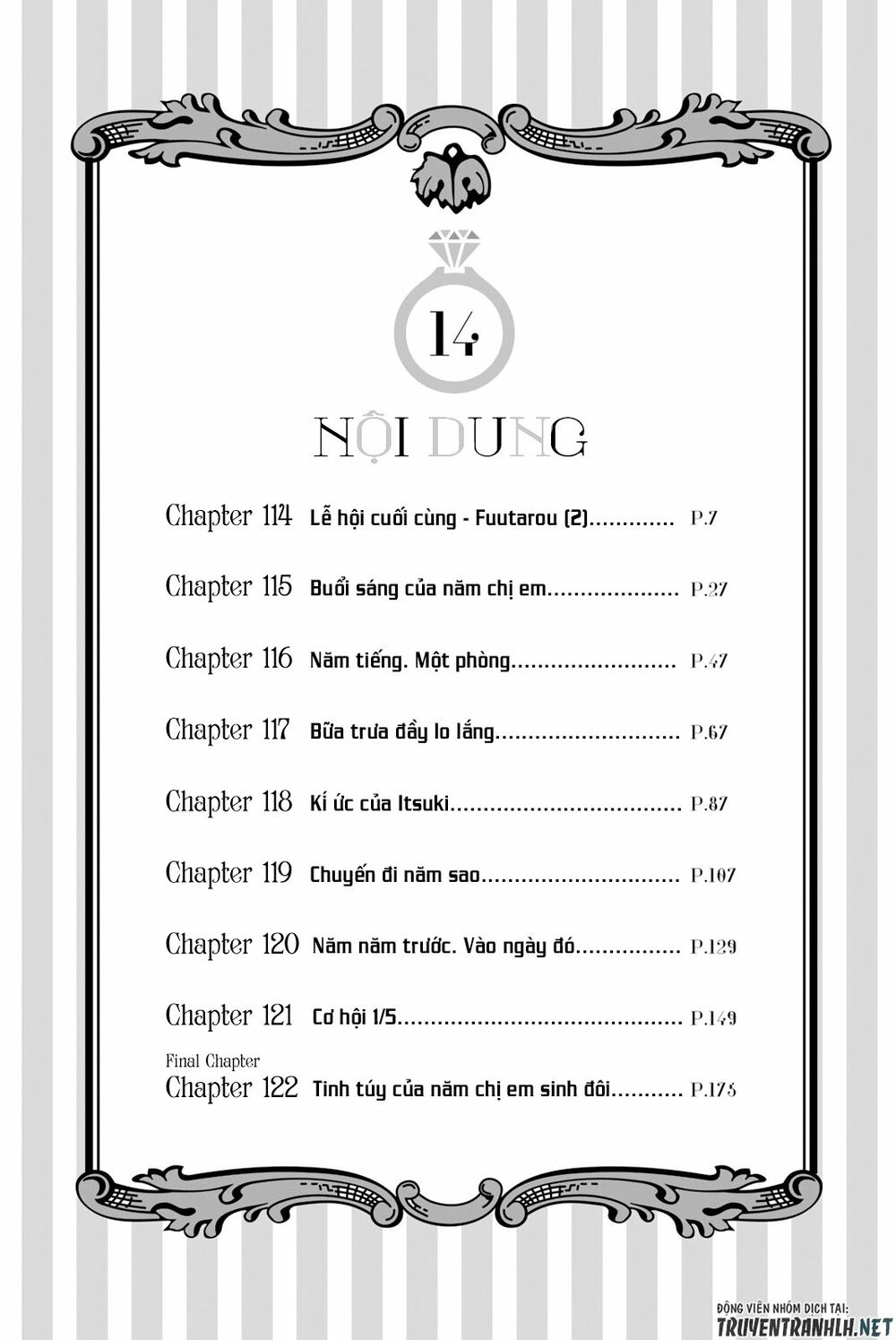 The Five Wedded Brides: Chapter 122.5: extra