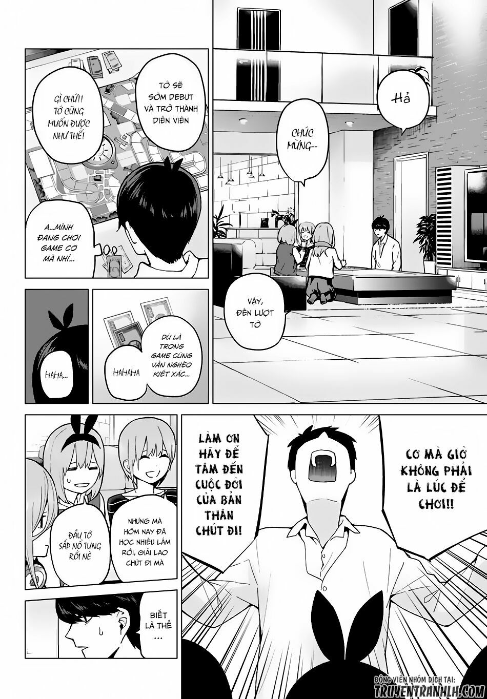 The Five Wedded Brides: Chapter 16
