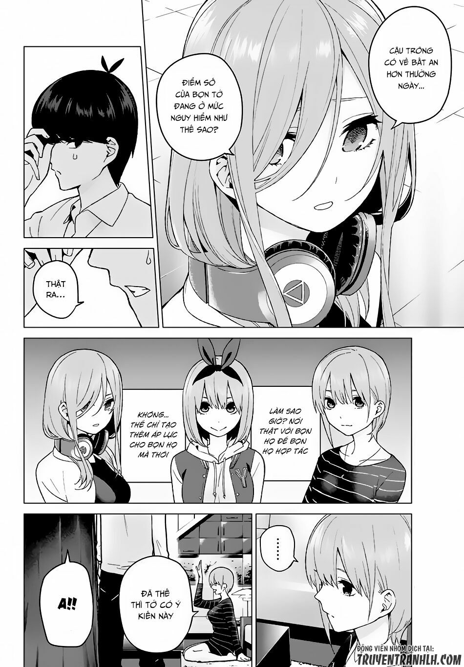 The Five Wedded Brides: Chapter 16