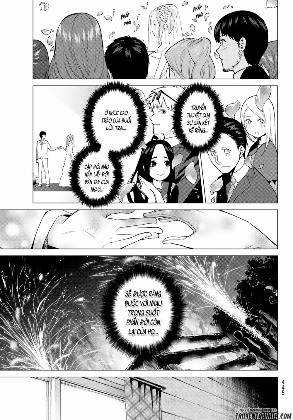 The Five Wedded Brides: Chapter 32