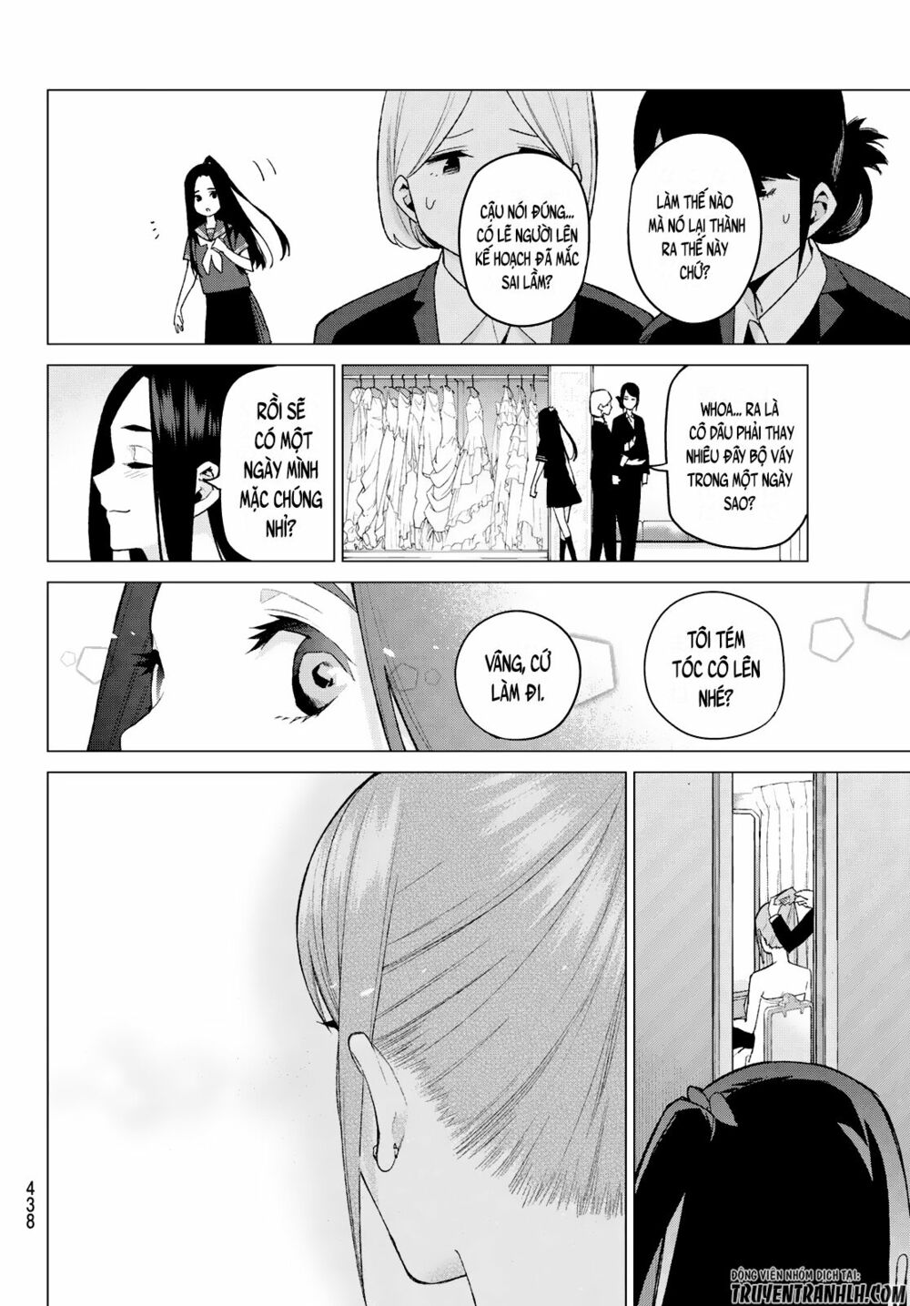 The Five Wedded Brides: Chapter 32