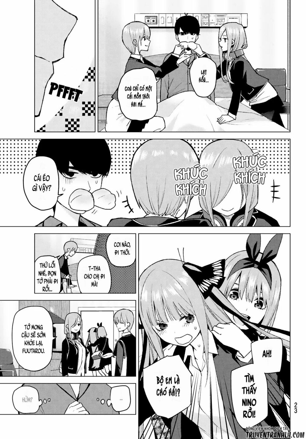 The Five Wedded Brides: Chapter 33