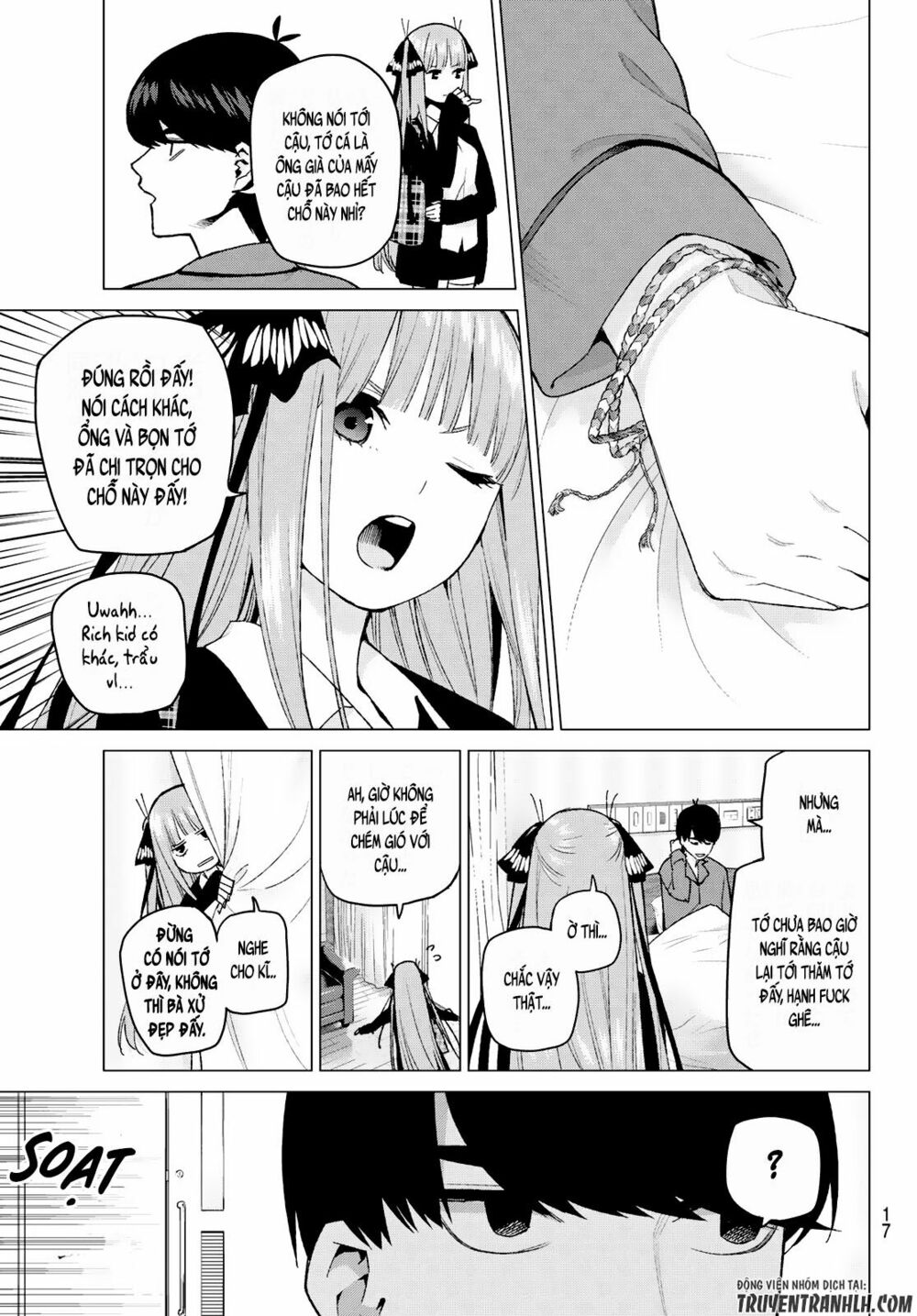 The Five Wedded Brides: Chapter 33