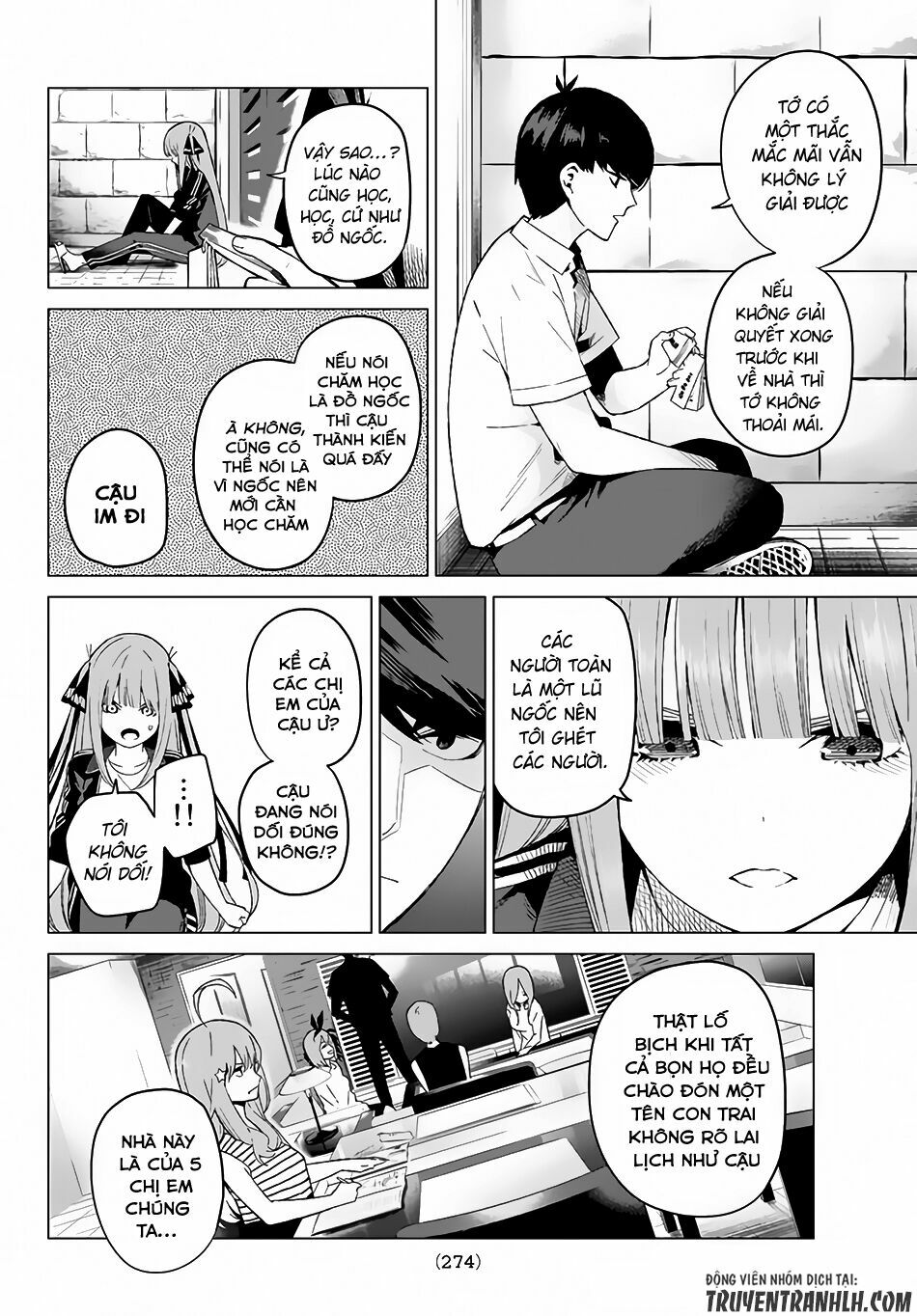 The Five Wedded Brides: Chapter 6