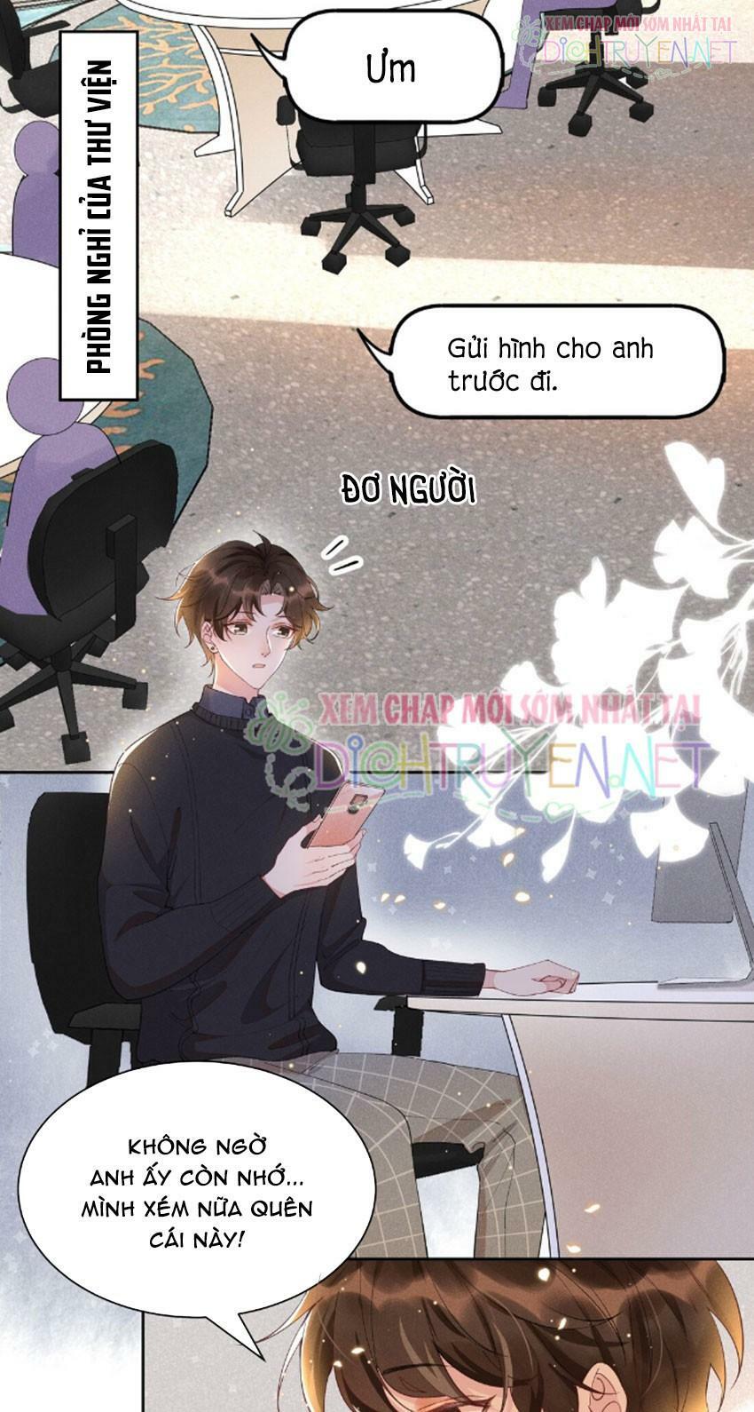Nhiệt độ xã giao: Chapter 14