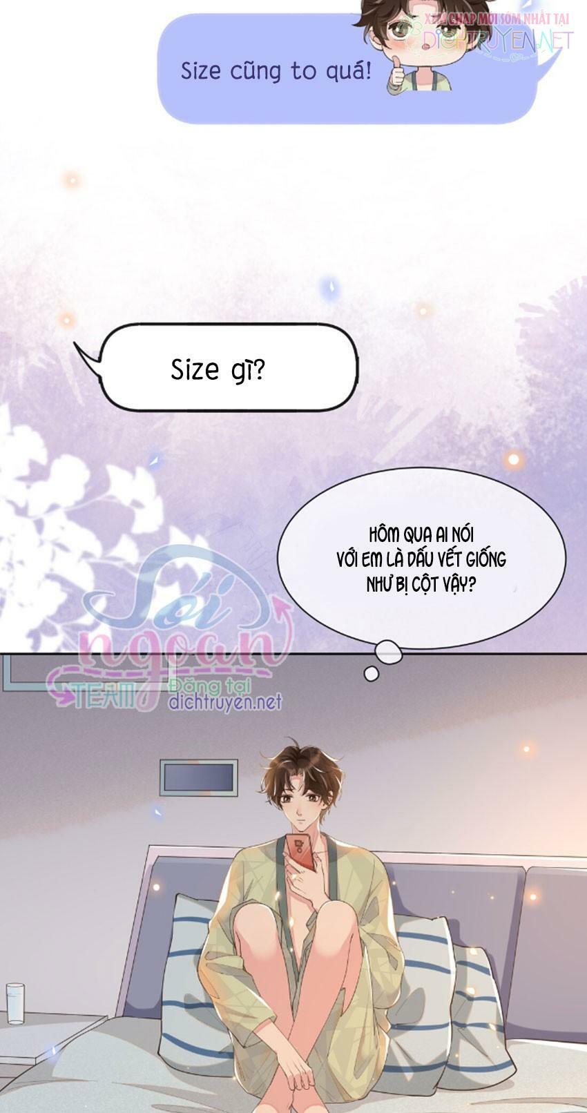 Nhiệt độ xã giao: Chapter 14