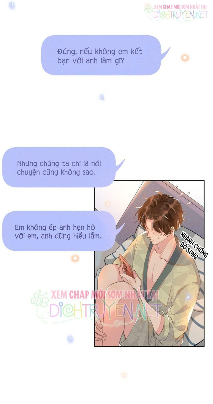 Nhiệt độ xã giao: Chapter 14