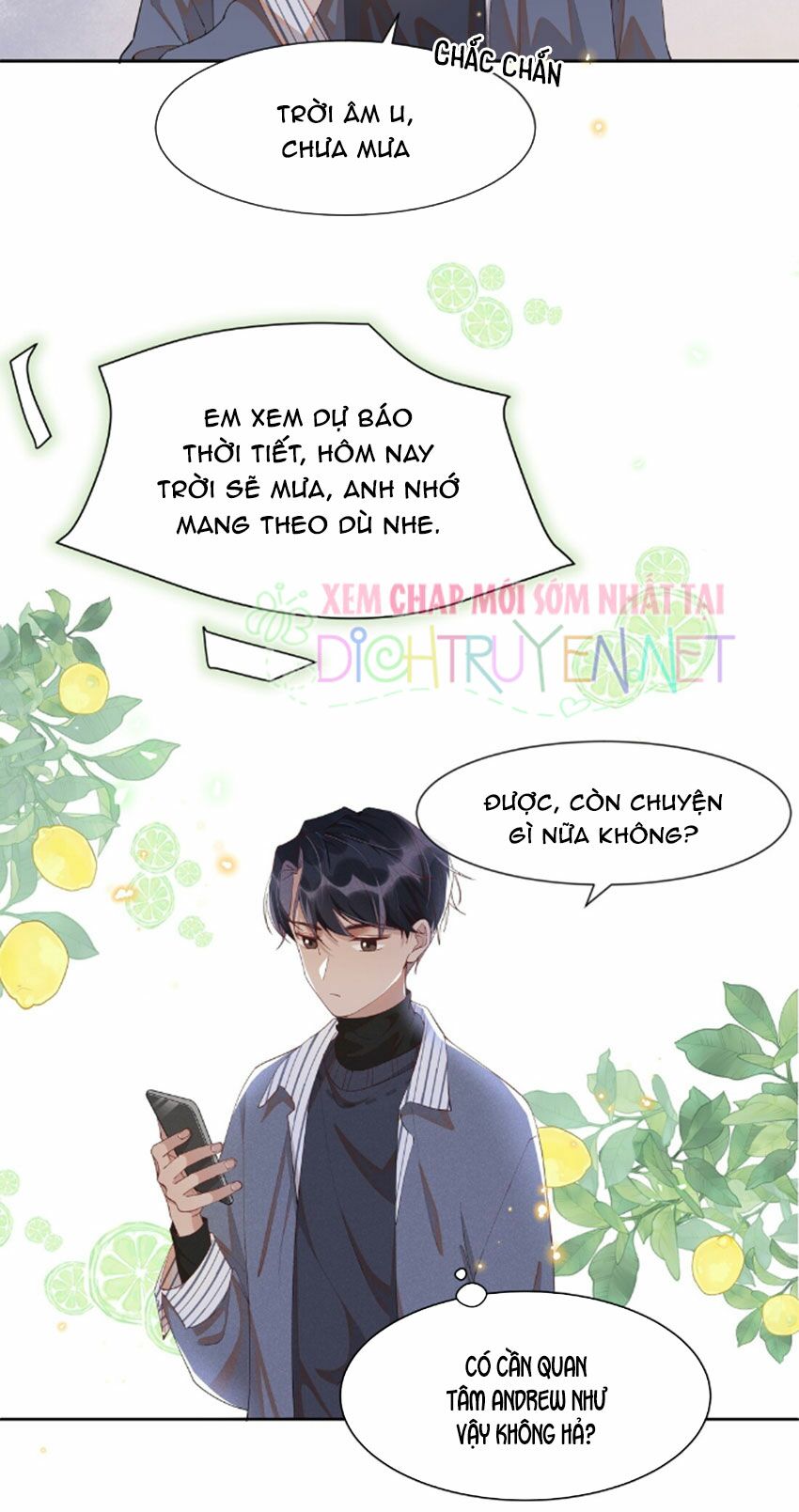 Nhiệt độ xã giao: Chapter 19