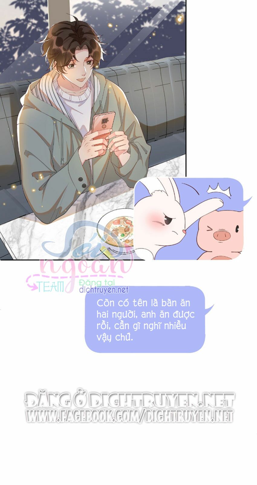 Nhiệt độ xã giao: Chapter 19