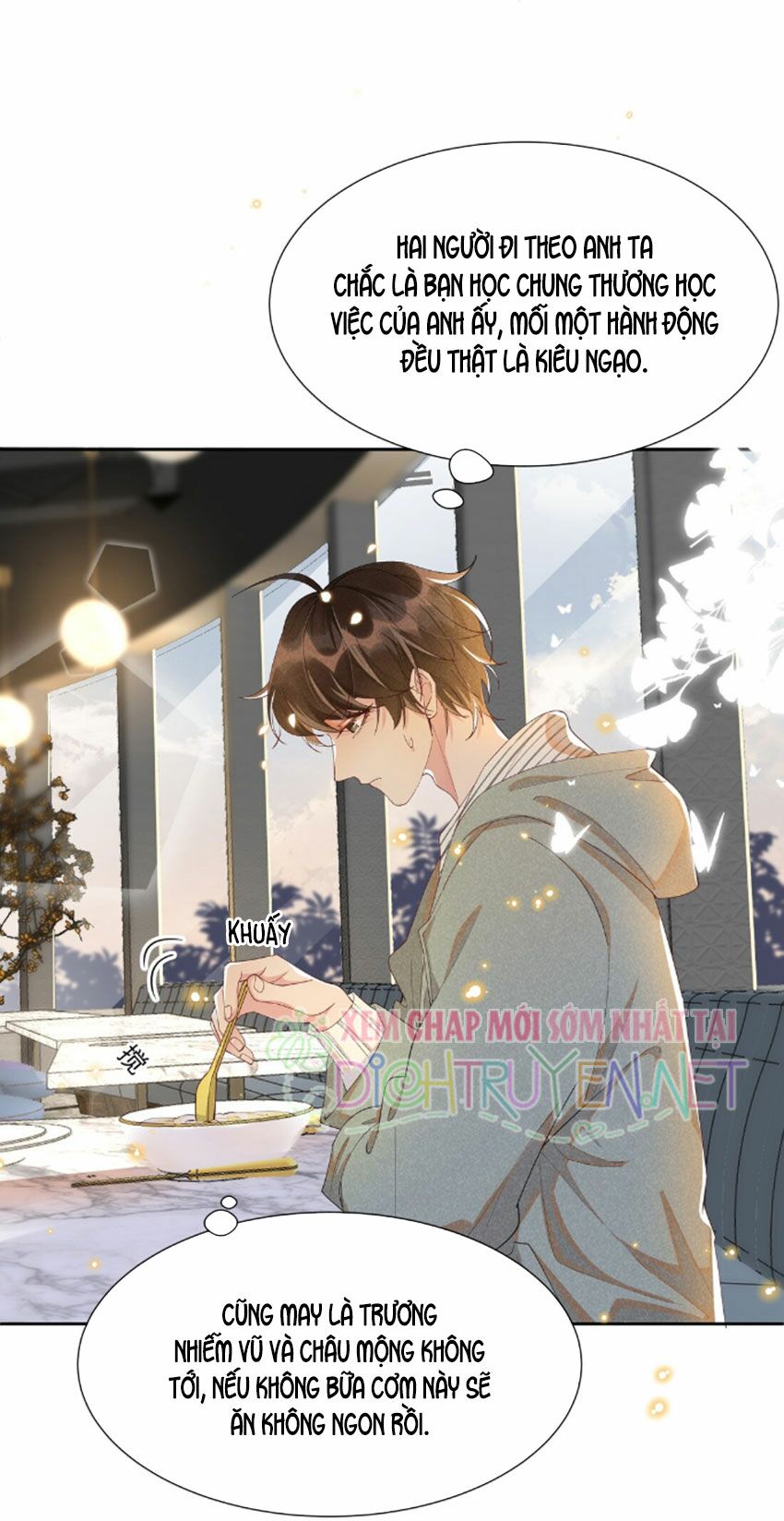 Nhiệt độ xã giao: Chapter 19