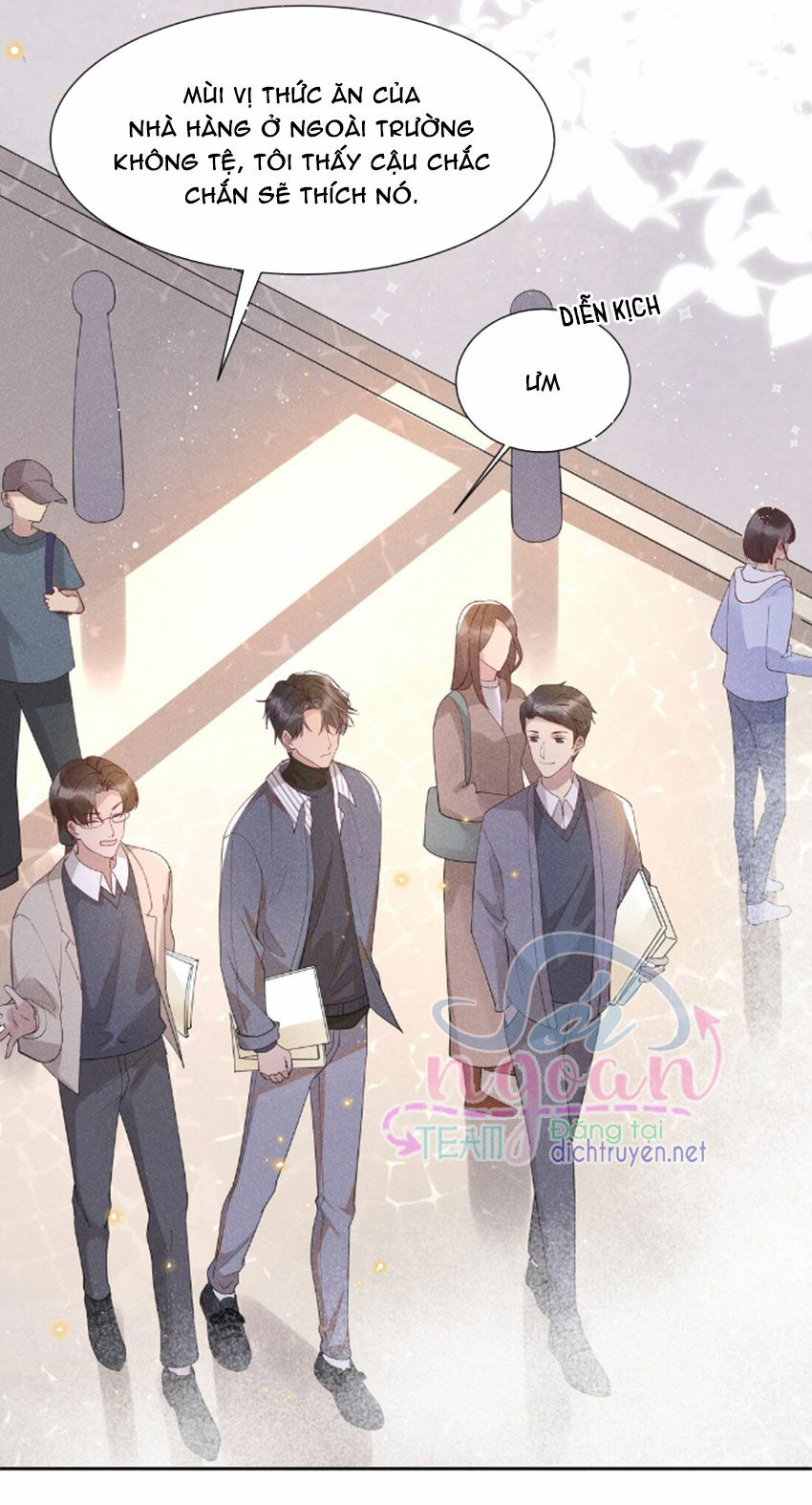 Nhiệt độ xã giao: Chapter 19