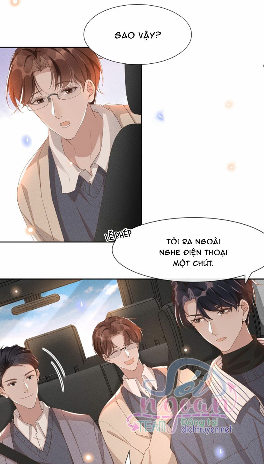 Nhiệt độ xã giao: Chapter 19