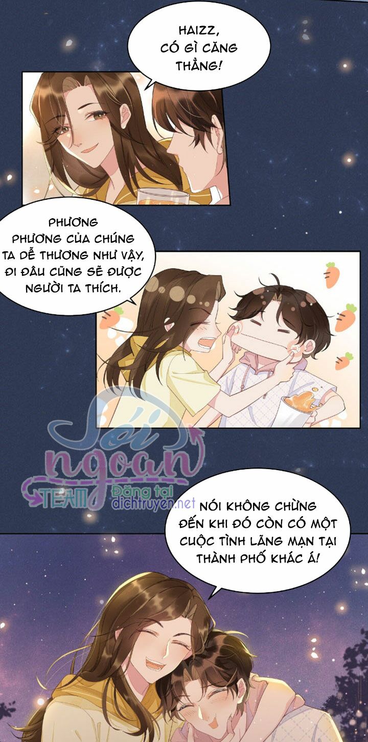 Nhiệt độ xã giao: Chapter 2