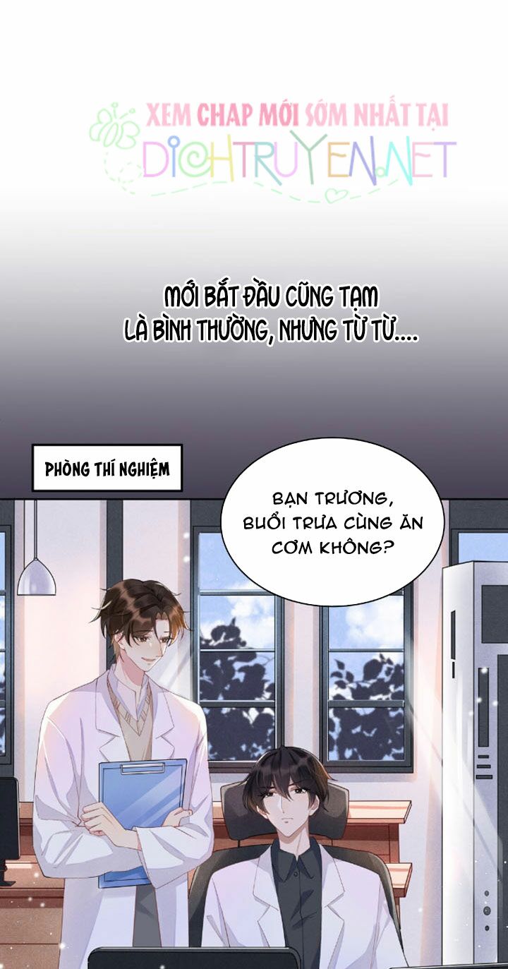 Nhiệt độ xã giao: Chapter 2