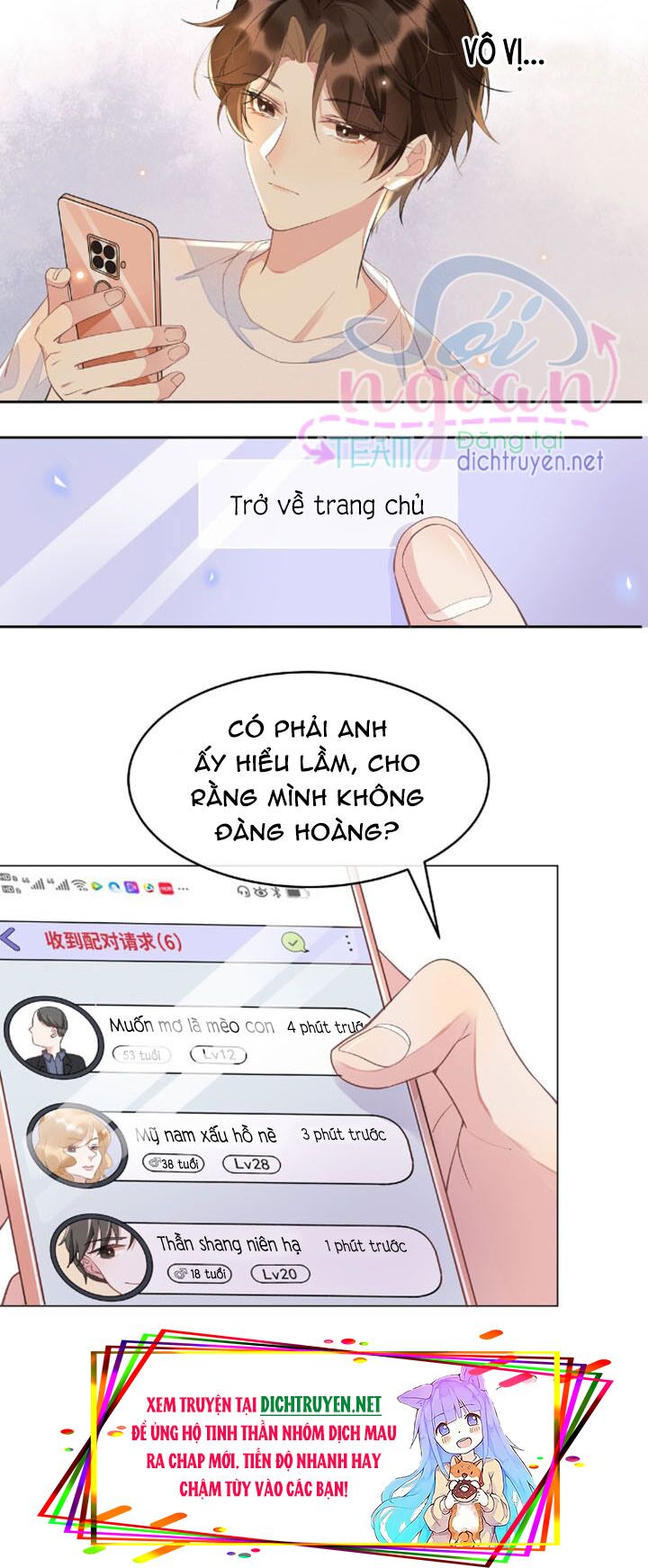 Nhiệt độ xã giao: Chapter 2
