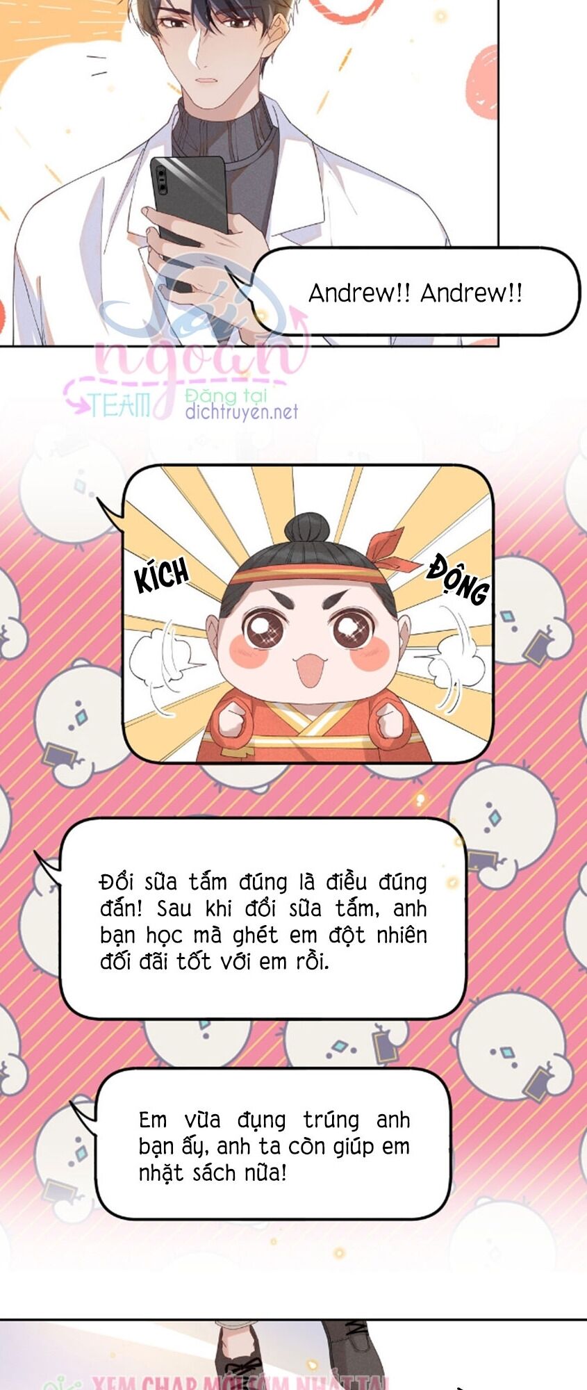 Nhiệt độ xã giao: Chapter 26
